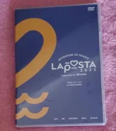 2026年最新】laposta 2023 dvdの人気アイテム - メルカリ