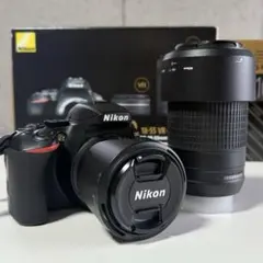 2026年最新】d5600 nikon ダブルズームキットの人気アイテム - メルカリ