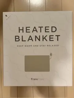 2026年最新】Francfranc タイプ：ひざかけ 電気毛布・ひざ掛けの人気