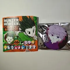 2026年最新】タイトル：HUNTER×HUNTER ピンズ・ピンバッジ・缶バッジの