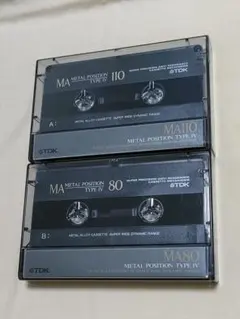 2026年最新】tdk メタルテープの人気アイテム - メルカリ