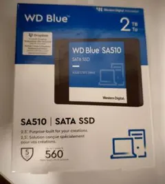 2026年最新】ssd wd blue 2tbの人気アイテム - メルカリ