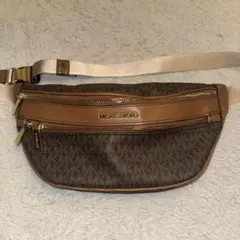 2026年最新】MICHAEL KORS カラー：ブラウン系 ボディバッグ・ウエスト