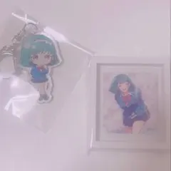 HoneyWorks ハニワ ポップアップ 小麻 額縁マグネット アクキー - メルカリ