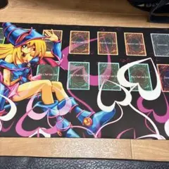 2026年最新】 遊戯王 プレイマット ブラックマジシャンガールの人気