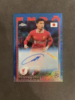 2026年最新】遠藤航 サインカードの人気アイテム - メルカリ