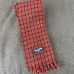 2026年最新】familiar カラー：レッド系 マフラーの人気アイテム