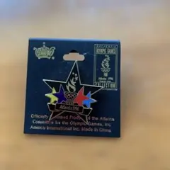 2026年最新】アトランタオリンピック ピンバッジの人気アイテム - メルカリ