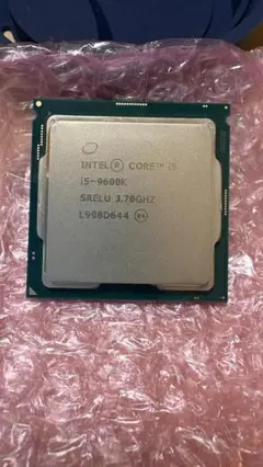 2026年最新】cpu core i5 9600の人気アイテム - メルカリ