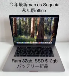 2026年最新】macbook pro 15インチ 2019 32gbの人気アイテム - メルカリ