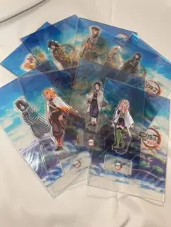 2026年最新】鬼滅の刃無限列車編「笑い合う柱達」ランダムアクリル