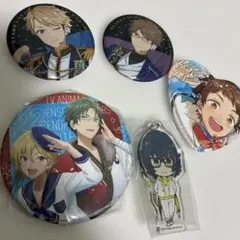 2026年最新】蓮巳敬人 フィーチャー缶バッジの人気アイテム - メルカリ