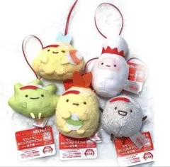 ラウンドワン ROUND-1 すみっコぐらし 全種 みにっコちびマスコット ②