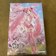 2026年最新】初音ミク 桜ミク フィギュア 描き下ろしイラストverの人気