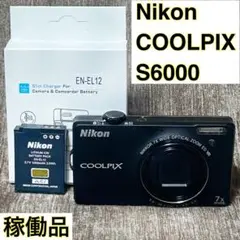 2026年最新】nikon coolpix s6000の人気アイテム - メルカリ