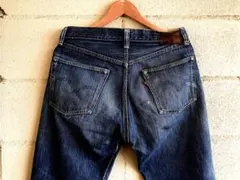 ⭐︎11様専用！501XX革パッチ47モデル片面タブBIGEオリジナル