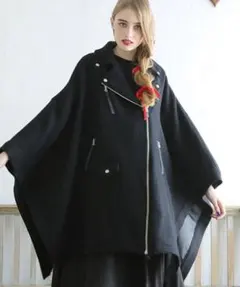 2026年最新】bedsidedrama ポンチョ・ケープコートの人気アイテム