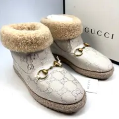 2026年最新】GUCCI ムートンブーツの人気アイテム - メルカリ