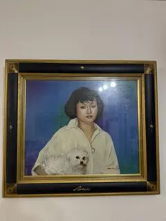 2026年最新】八代亜紀 油絵の人気アイテム - メルカリ