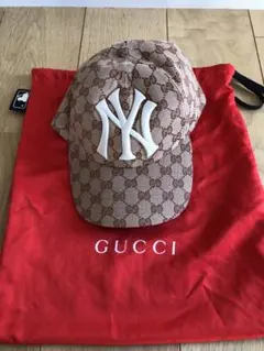 GUCCI GGパターン 蛇デザイン キャップ - メルカリ