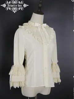 2026年最新】姫袖 ブラウスの人気アイテム - メルカリ