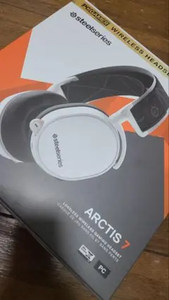 2026年最新】steelseries arctis 7 wirelessの人気アイテム - メルカリ