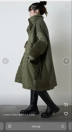 2026年最新】ETS モンスター中綿オーバーコートの人気アイテム - メルカリ