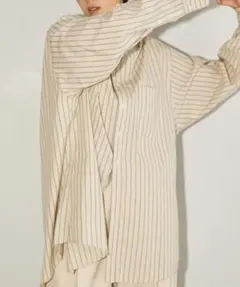 2026年最新】todayful ストライプオーバーシャツの人気アイテム - メルカリ