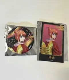 2026年最新】 銀魂 ナンジャタウン 缶バッジ 神楽の人気アイテム