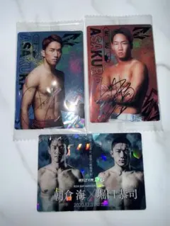 2026年最新】朝倉海 サインの人気アイテム - メルカリ