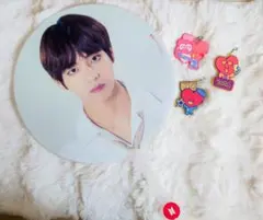 2026年最新】bts うちわ 公式 テテの人気アイテム - メルカリ