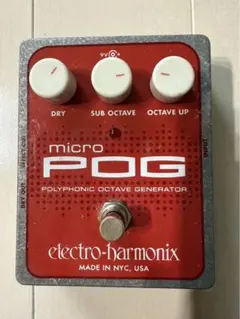 2026年最新】Electro-Harmonix Micro POGの人気アイテム - メルカリ