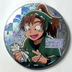 忍たま乱太郎 善法寺伊作 アニメイトカフェ 梅雨の日 缶バッジ ⓶