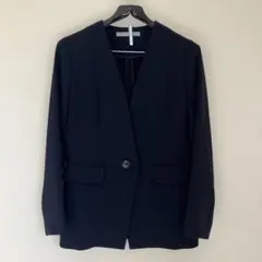 2026年最新】Theory luxe 季節感：秋 ノーカラージャケットの人気