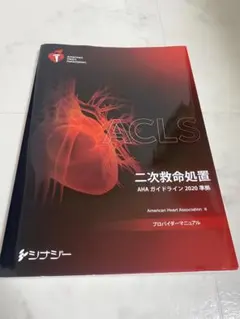 2026年最新】aclsプロバイダーマニュアル 2020の人気アイテム - メルカリ