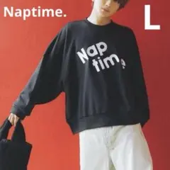 2026年最新】Naptime. カラー：ブラック系 トレーナー・スウェットの