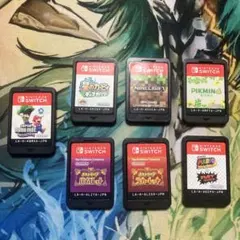 2026年最新】nintendo switch ソフト まとめ売りの人気アイテム - メルカリ
