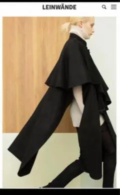 2026年最新】LEINWANDE ポンチョ・ケープコートの人気アイテム - メルカリ