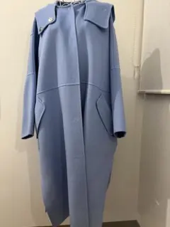 2026年最新】le ciel bleu ルシェルブルー フーデッドオーバーコートの