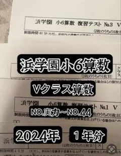 2026年最新】浜学園 小6 復習テストの人気アイテム - メルカリ