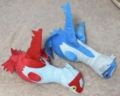 2026年最新】ラティアス ラティオス ぬいぐるみの人気アイテム - メルカリ