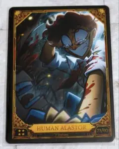 2026年最新】ハズビンホテル トレカ アラスターの人気アイテム - メルカリ