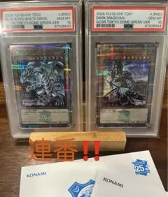 2026年最新】ブルーアイズ 東京ドーム psa10の人気アイテム - メルカリ