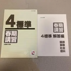 2026年最新】日能研 テキスト 4年の人気アイテム - メルカリ