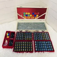 激レア・現地購入品】高級麻雀牌 マカオ金牌 未開封 ゴールド ライオン