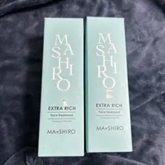 2026年最新】mashiro フェイストリートメントの人気アイテム - メルカリ