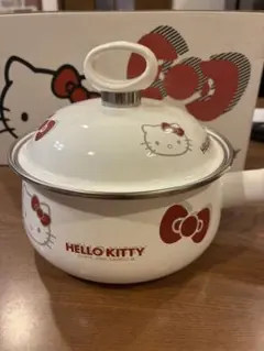 2026年最新】キティ ホーロー鍋の人気アイテム - メルカリ