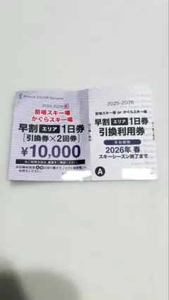 2026年最新】かぐらスキー場リフト券の人気アイテム - メルカリ