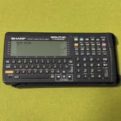 2026年最新】SHARP ポケットコンピュータ PC-G850 シャープの人気