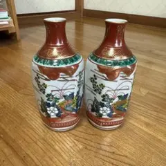 2026年最新】九谷焼 赤絵 徳利の人気アイテム - メルカリ